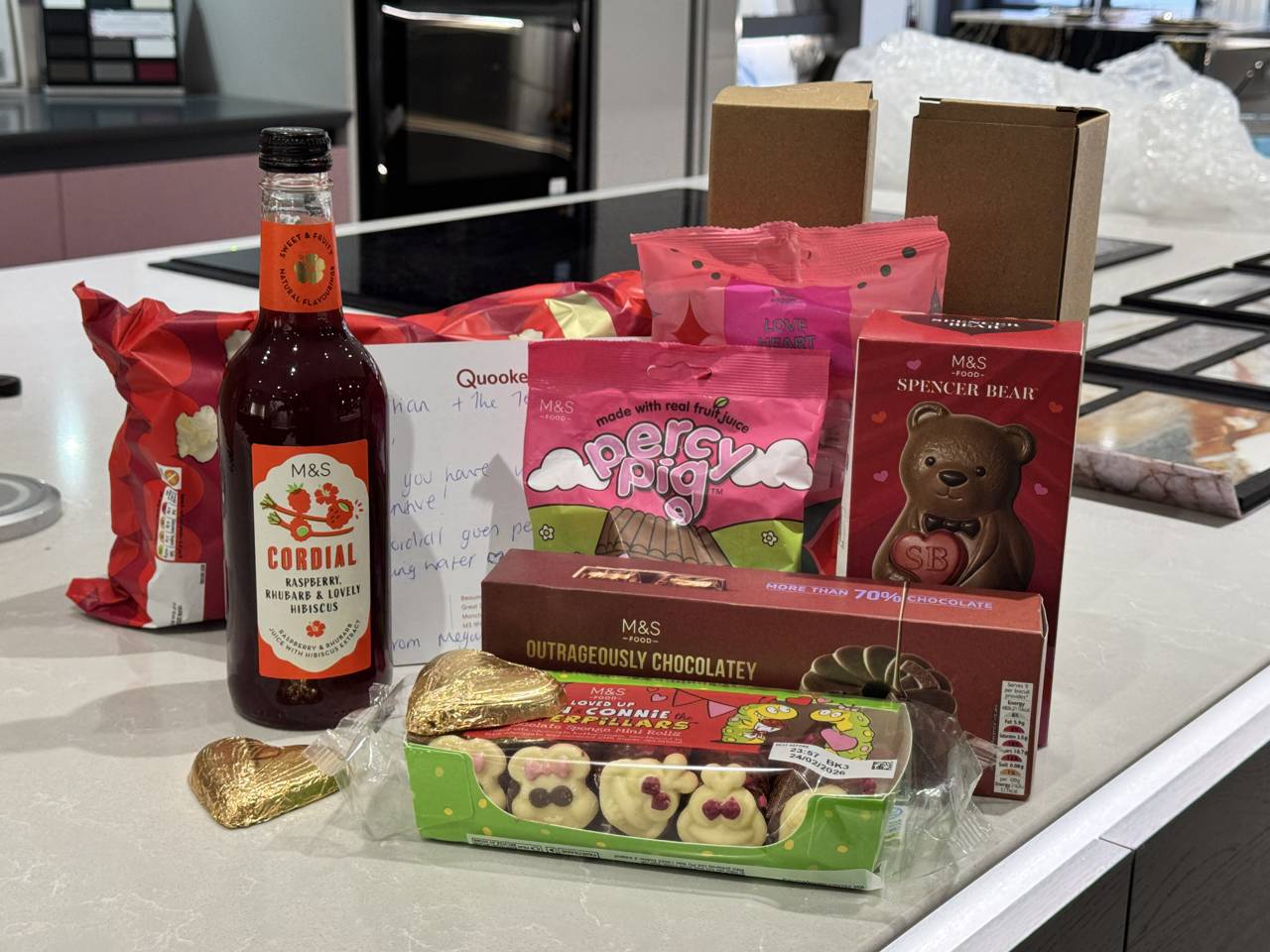 Quooker Valentines Day Surprise