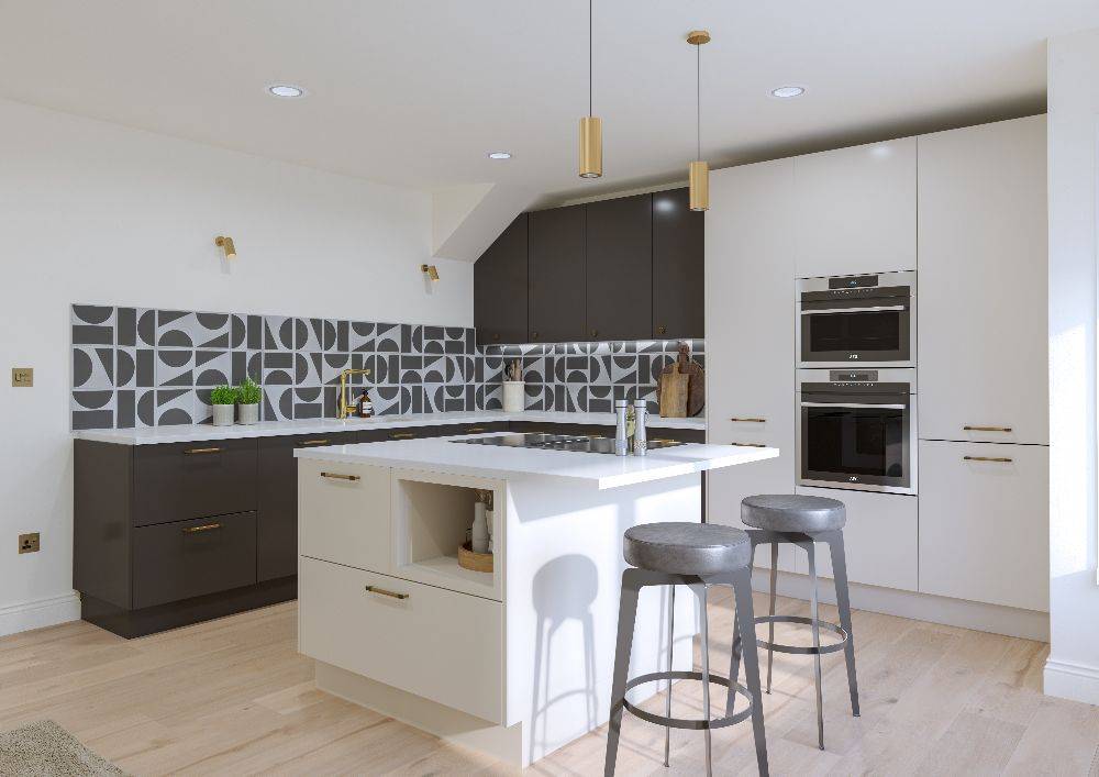 Contemporary kitchen design