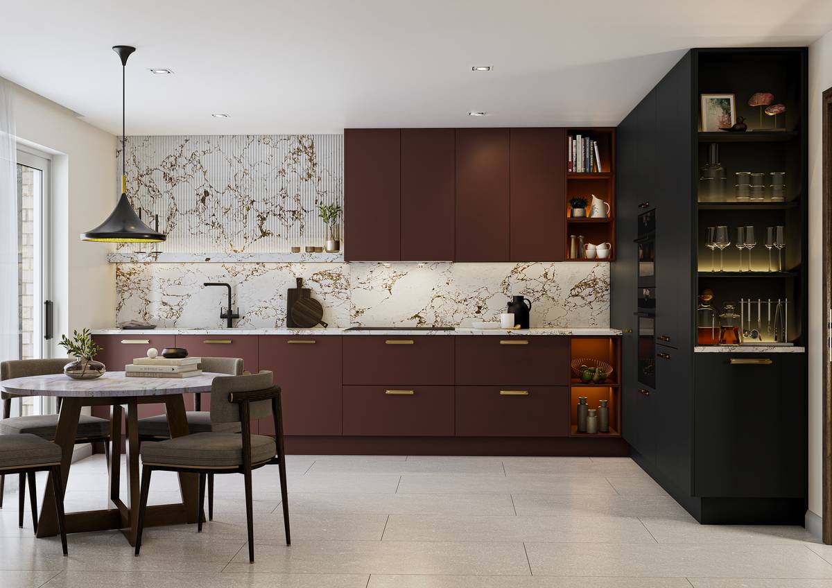 Contemporary kitchen design