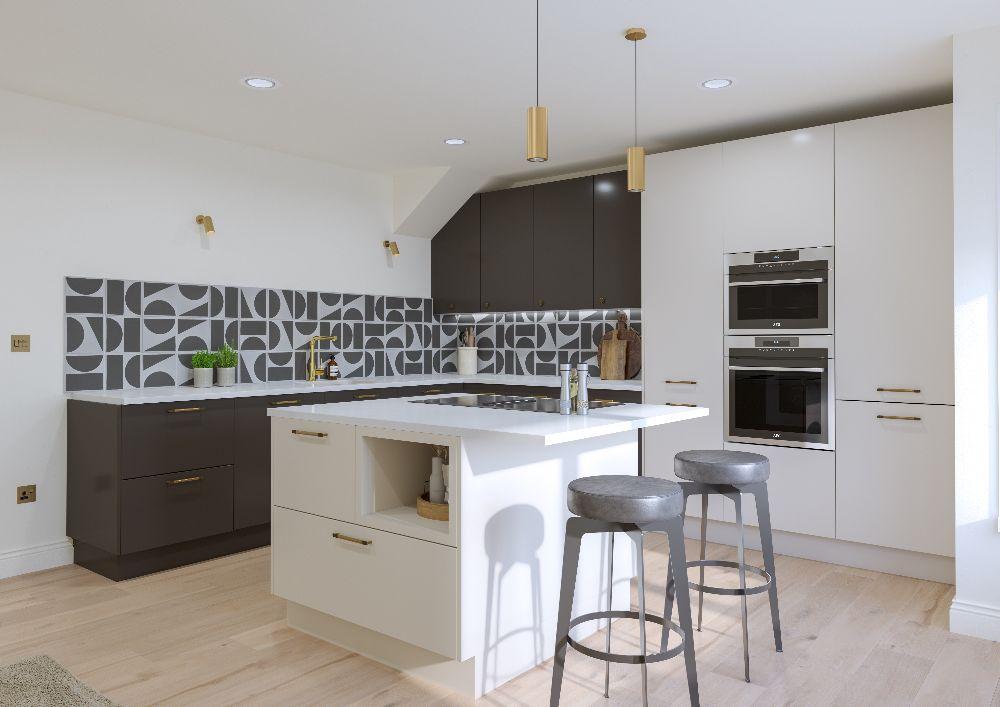 Contemporary kitchen design