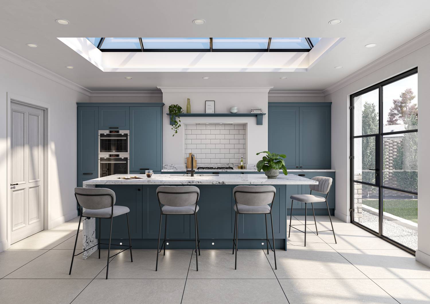 Shaker style kitchen design